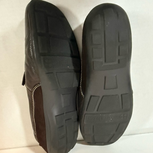 Men’s Naturalizer brown leather upper size 10 loafer shoes main image 5